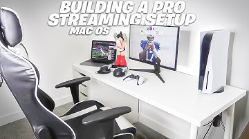 Building a Pro Streaming Setup For PS5 (Mac OS)