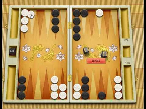 Backgammon tricks 