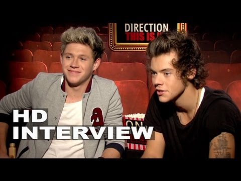 One Direction: This is Us: Niall Horan & Harry Styles Junket Interview