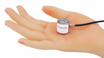 Miniature Flange-to-Flange Load Cell 0-2kN Tension Compression Sensor