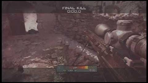 Mw3 Killcam No Setup Trickshot-2v2 Killconfirmd
