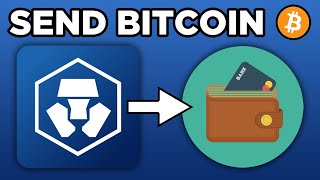 How To Send Bitcoin From Crypto.com To Another Wallet (2023)