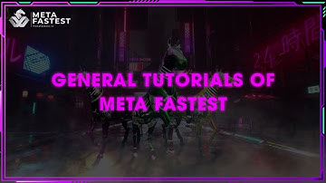 General tutorials of MetaFastest