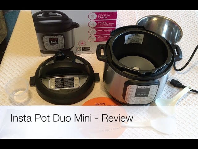 Instant Pot Duo Mini Review - Pressure Cooking Today™