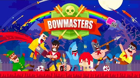 Bowmasters  Gameplay Walkthrough Part-1/(Android, ios) / YT GAMERZ