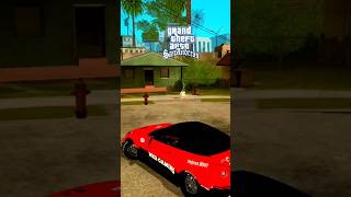 cj drive nissan gtr R35 in gta san andreas shorts#shortsvideo #trending