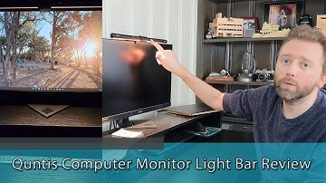 This Light Bar Changed My Desk Setup FOREVER! | Quntis Monitor Light Review