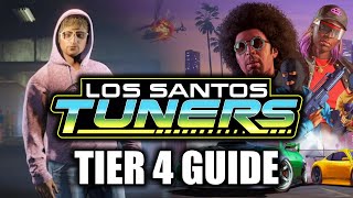 GTA Online: Los Santos Tuners Tier 4 Challenge Guide (Tips, Tricks, and More)