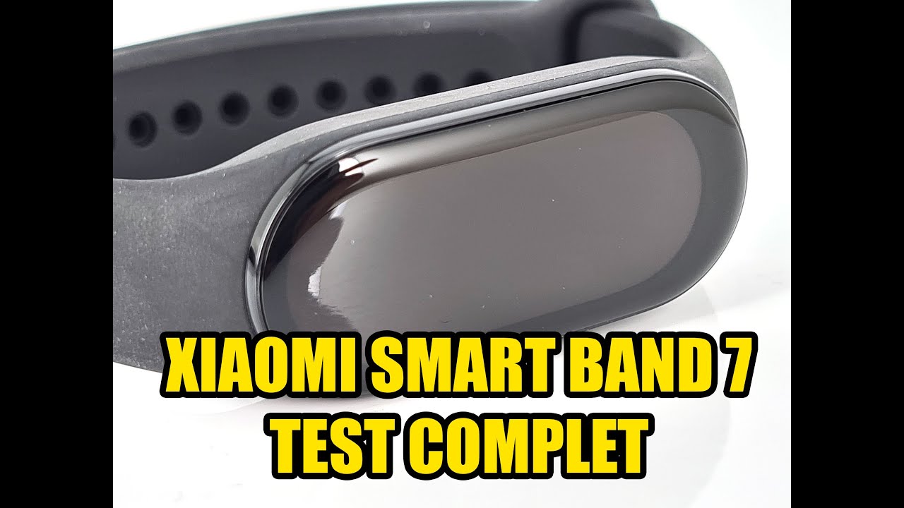 Test Xiaomi Smart Band 7 : notre avis complet sur le bracelet connecté