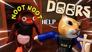 ROBLOX Doors  Funny Moments - HOTEL UPDATE (6)