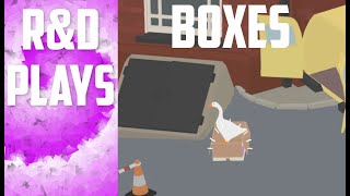 R&D Plays Untitled Goose Game