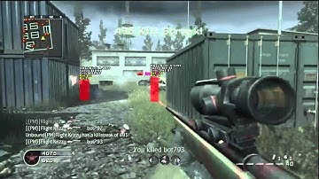 A Cod 4 Bot Montage By Calm Krizzy!!