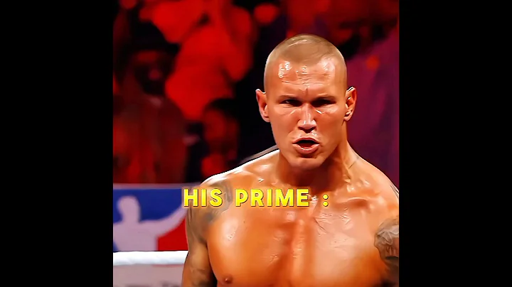 Randy Orton Then vs Now Edit! 😔 | Randy Orton In His Prime ☠️ #wwe #randyorton #rko #thenandnow