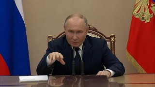 Владимир Путин Жестом Объяснил Суть Кадровых Перестановок В Правительстве