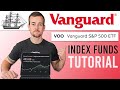 Vanguard index funds for beginners 2024 full tutorial