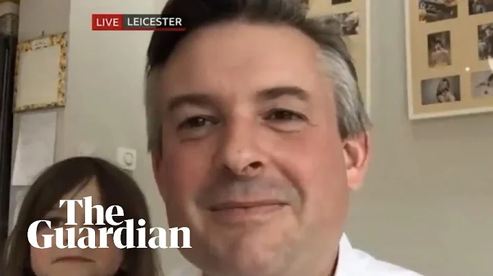 Shadow health secretary's daughters gatecrash live...