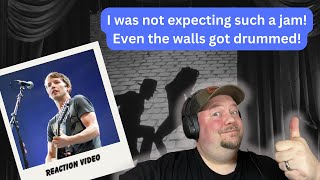 James Blunt - Dancing in the Dark (Live Cover) - First Time Reaction by a Rock Radio DJ