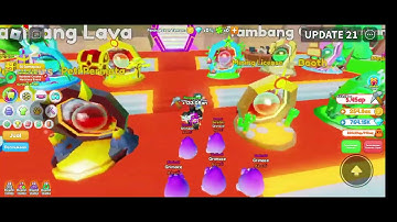 New update(update 21) new gear,clicker mining simulator roblox#6