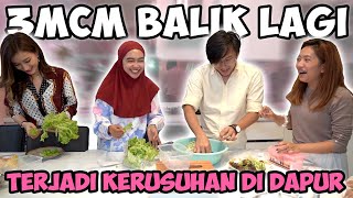 SALAD PERTAMA KAMI.. 3MCM RUSUH DI DAPUR!!!