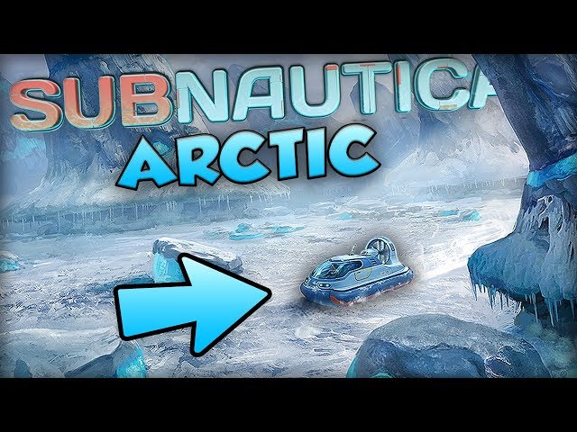 Subnautica Arctic - NEW VEHICLE + POTENTIAL EXPANSION NAMES? | Subnautica Arctic News