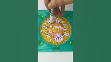 The Perfect Balance of Lines and Curves! #asmr #art #spirograph #shorts #satisfying #usa #2024