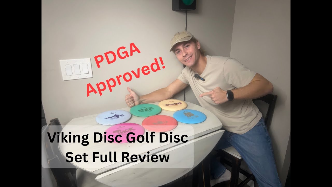 Viking Disc Golf Disc Set Full Review - Watch Before Buying