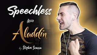 Video thumbnail of "Speechless - Aladdin (cover by Stephen Scaccia)"