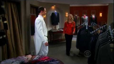 The Big Bang Theory - Sheldon Goes Suit Shopping