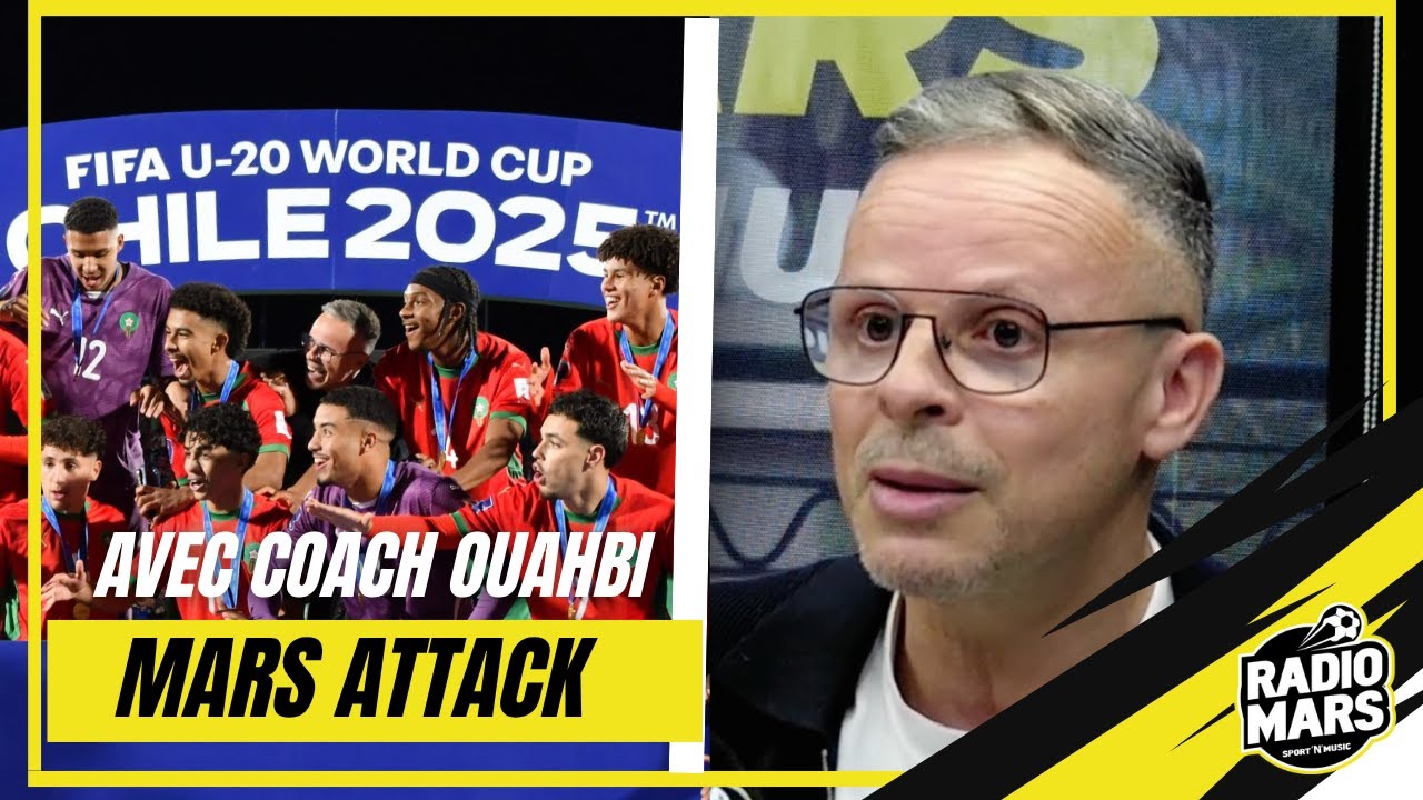 ⚽MARS ATTACK - EMISSION SPECIALE AVEC MOHAMED OUAHBI 🏆