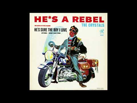 洋楽 The Crystals / He's A Rebel LP Amazon.com: He's A Rebel : The Crystals: Digital Music
