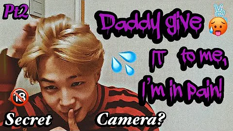 Friends with benefits: Jimin put a hidden camera in your room![Dirty Asmr]