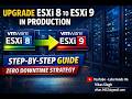 Upgrade VMware ESXi 8 to 9 with Zero Downtime 🚀