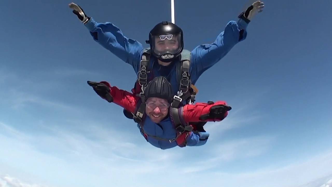 FIRST SKYDIVE North London Skydiving YouTube