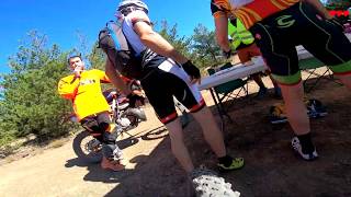 Btt Hojas Muertas, Montalban (Teruel) .... un final muy especial