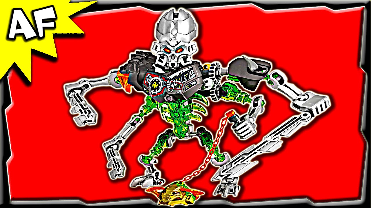 Lego Bionicle Skull Slicer 70792 Stop Motion Build Review - YouTube