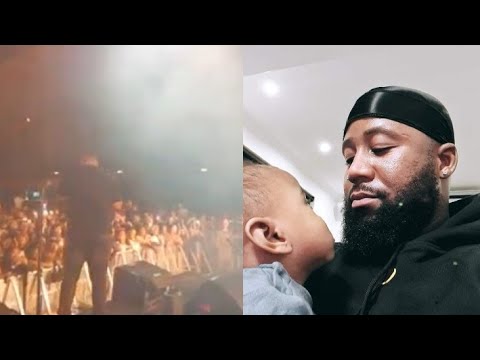Watch Manchester crowd sing Happy birthday to Casper Nyovest's son on stage😍😍😍
