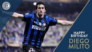 HAPPY 40th BIRTHDAY, DIEGO MILITO! 🎂🖤💙