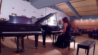 Johannes Brahms «Rhapsody» in B minor  - Jenny Soulkouki