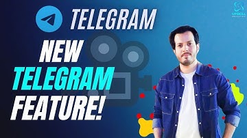 Hoe je een profielvideo in plaats van een foto op Telegram instelt | Geweldige nieuwe functie