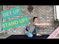 Stand Up From Sitting Without Using Your Hands -- 7 Minutes -- Mobility