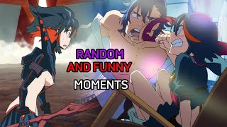 Kill La Kill Funny Moments English Dub Part 2