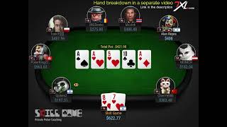 Big Pots From Last Weekend - Part 2 [Online Poker Cash NL200 | 2024]