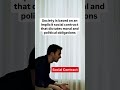 Social Contract vs Natural Law. #psychology #philosophy #fightclub #thoughts