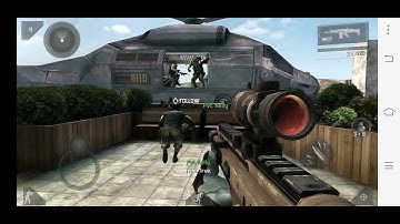 Modern combat 3: fall of nation.Gamesloft best Android offline game