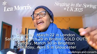 Singing in the Spring  2025 - UK