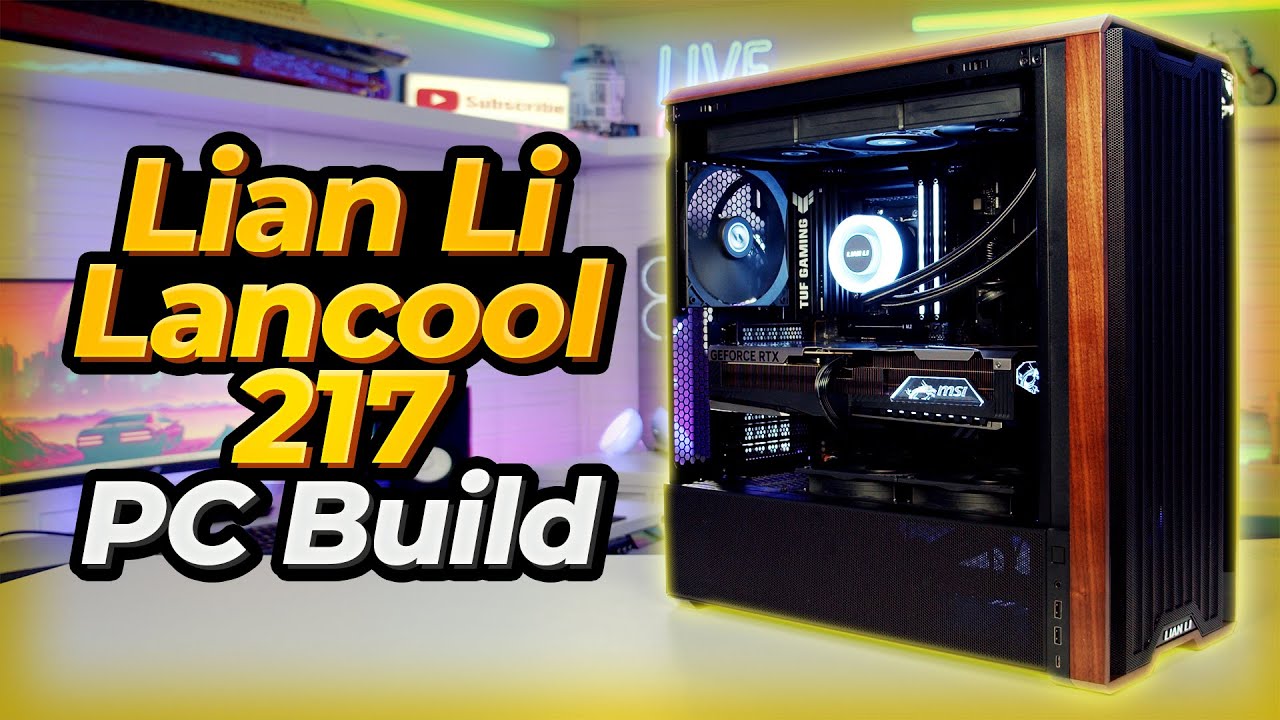 PCケース(自作PC用) LIAN LI LANCOOL 217 LANCOOL 217 - LIAN LI is a Leading Provider of PC Cases