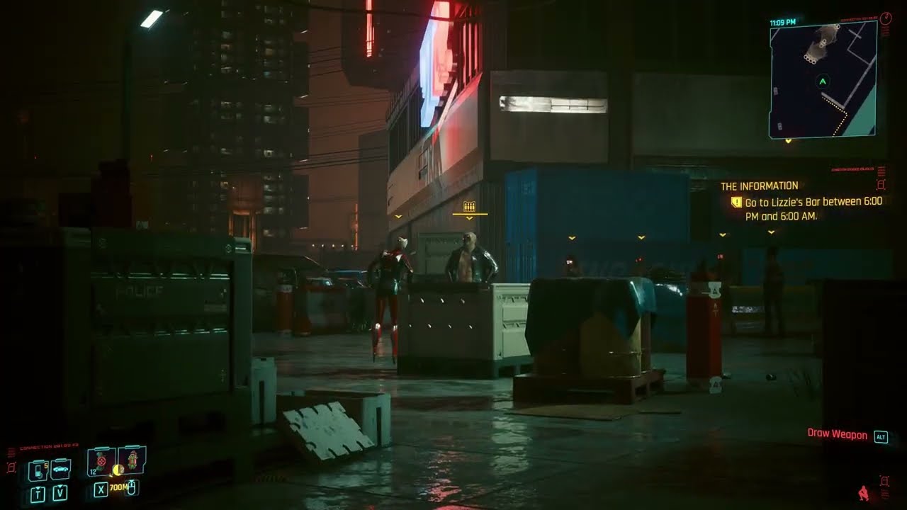 Cyberpunk 2077 gang fight random event