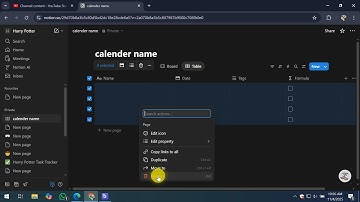 How To Clear Database In Notion