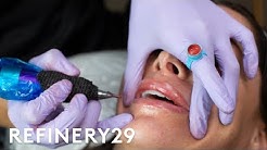 Why I Got My Lips Tattooed | Macro Beauty | Refinery29 