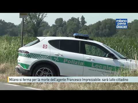 Video Milano si ferma per la morte dellagente Francesco Imprezzabile: sarà lutto cittadino